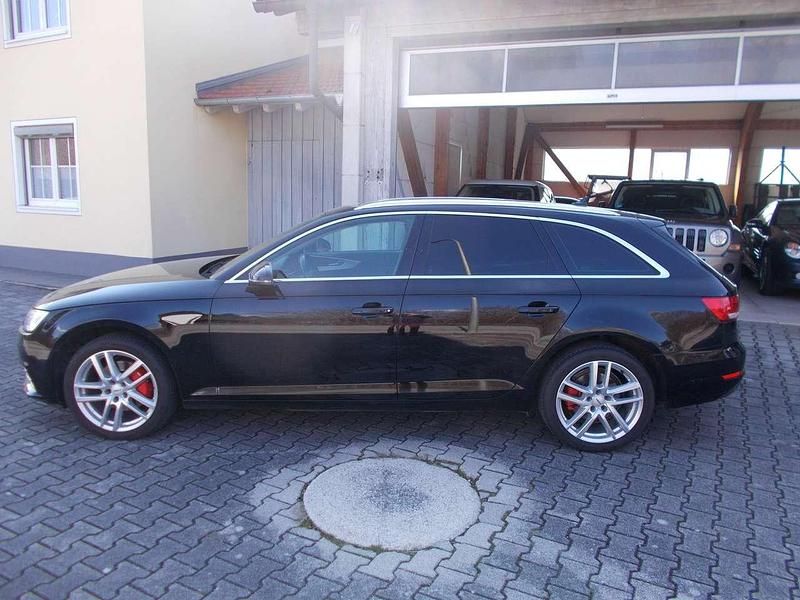 Gebraucht Audi A4 190 PS (139 kW) 2016 Schwarz Kombi