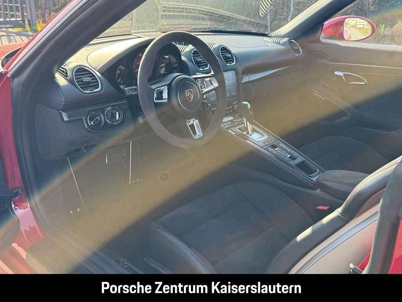 Gebraucht Porsche 718 Boxster 400 PS (294 kW) 2024 Rot Cabrio