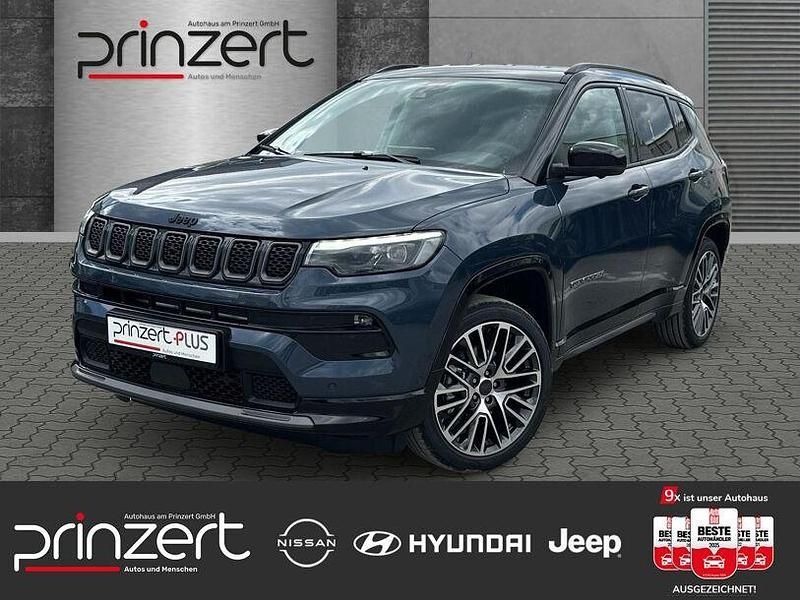 Blau Neu 2025 Jeep Compass SUV | 35.970 € (Teuer) - Bild 1/4