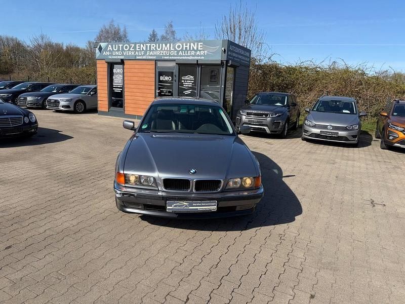 Gebraucht BMW 730 218 PS (160 kW) 1994 Grau Limousine