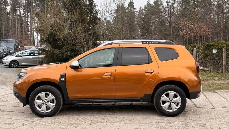 Gebraucht Dacia Duster 131 PS (96 kW) 2021 Orange SUV