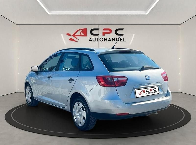 Gebraucht Seat Ibiza Reference 69 PS (50 kW) 2013 Silber Kleinwagen