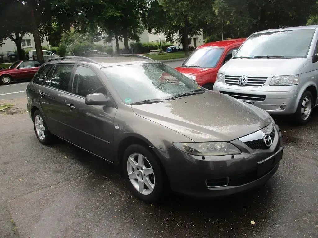 Gebraucht Mazda 6 Active 120 PS (88 kW) 2007 Grau Kombi