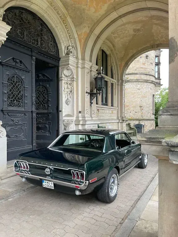 Gebraucht Ford V8 200 PS (147 kW) 1968 Grün Coupé