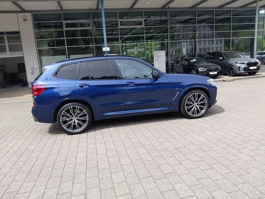 Gebraucht BMW X3 M Sport 360 PS (264 kW) 2021 Blau SUV