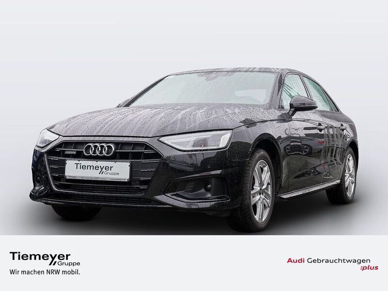 Schwarz Gebraucht 2024 Audi A4 Advanced Limousine | 33.790 € (Fairer Preis) - Bild 1/4