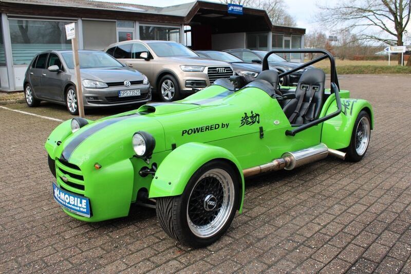 Grün Gebraucht 1998 Lotus Super Seven Cabrio | 24.499 € - Bild 1/4
