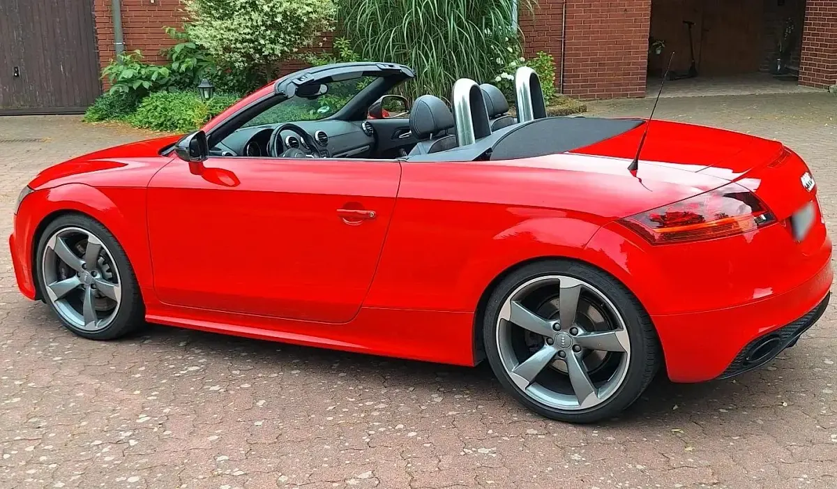 Gebraucht Audi TT RS Design 340 PS (250 kW) 2013 Rot Cabrio