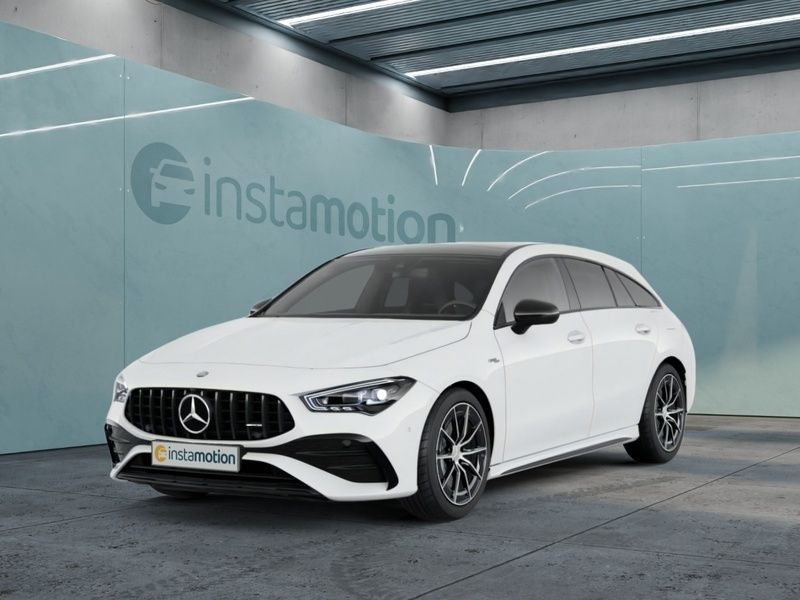 Gebraucht Mercedes CLA35 AMG AMG 306 PS (225 kW) 2024 Weiß Limousine