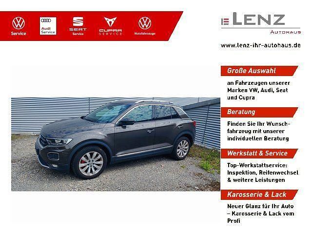 Braun Gebraucht 2018 VW T-Roc Sportline SUV | 21.490 € (Superpreis) - Bild 1/4