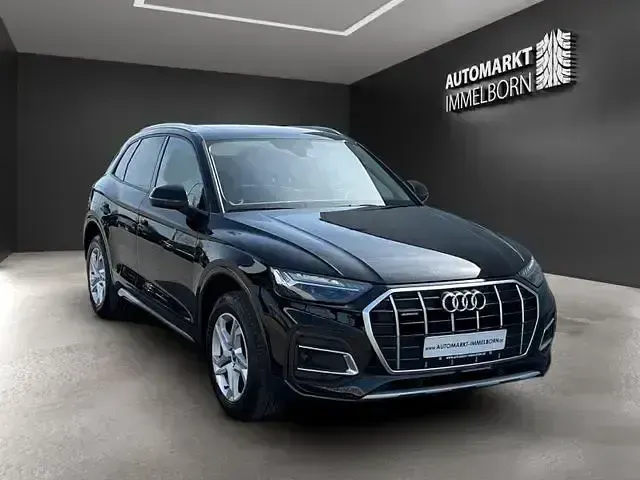 Gebraucht Audi Q5 Advanced 225 PS (165 kW) 2022 Schwarz SUV