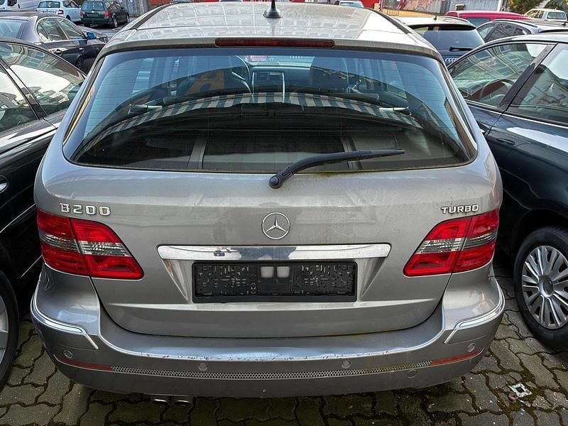 Gebraucht Mercedes B200 193 PS (141 kW) 2006 Grau Van / Kleinbus