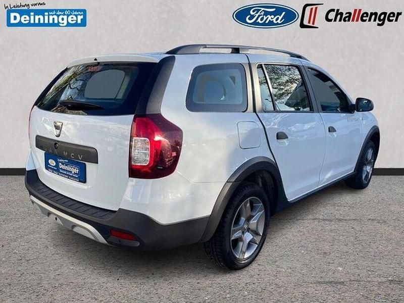 Gebraucht Dacia Logan 90 PS (66 kW) 2019 Gletscherweiss Kombi