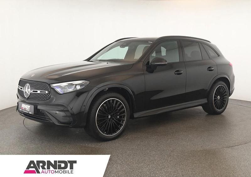 Schwarz Gebraucht 2023 Mercedes GLC300 Advanced SUV | 50.884 € - Bild 1/4