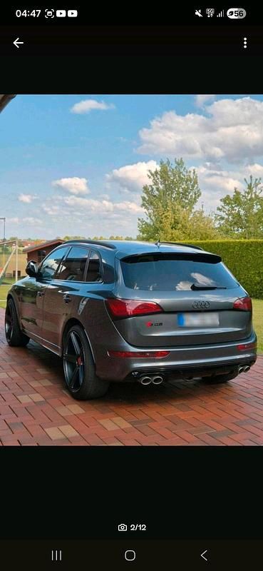 Gebraucht Audi SQ5 Competition 326 PS (239 kW) 2016 Grau SUV