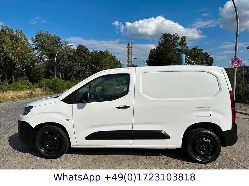 Gebraucht Citroën Berlingo 102 PS (75 kW) 2019 Weiß Van / Kleinbus
