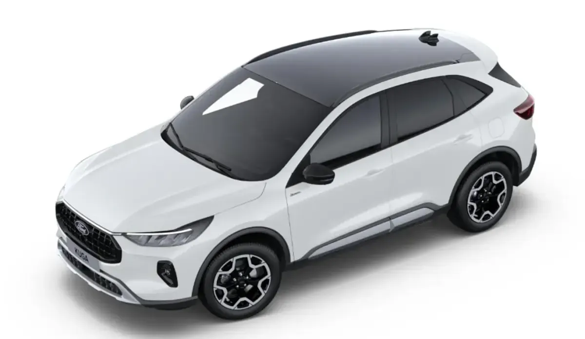 Nouă Ford Kuga Active 242 CP (177 kW) 2026 Alb SUV