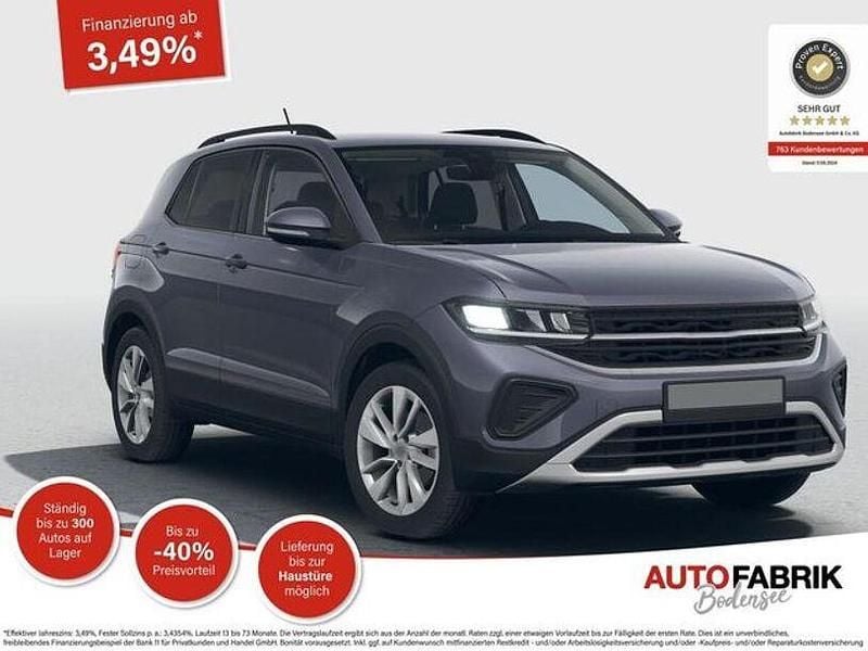 Rauchgrau metallic Neu 2025 VW T-Cross Life SUV | 26.690 € (Guter Preis) - Bild 1/2