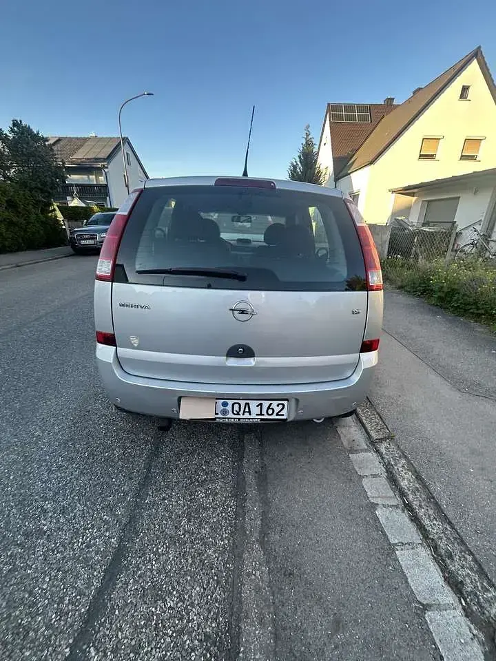 Gebraucht Opel Meriva Cosmo 125 PS (91 kW) 2003 Van / Kleinbus