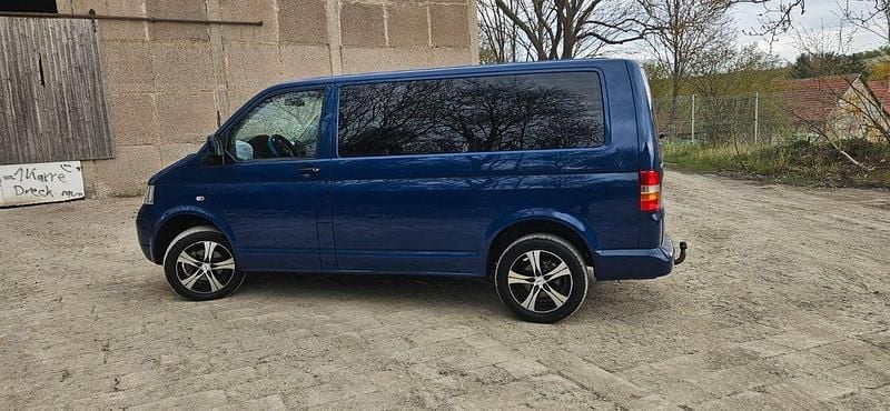 Second-hand VW T5 131 CP (96 kW) 2009 Albastru Van