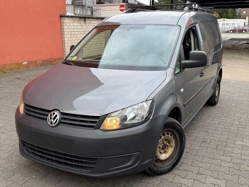 Grau Gebraucht 2012 VW Caddy Maxi Van / Kleinbus | 5.399 € (Guter Preis) - Bild 1/4