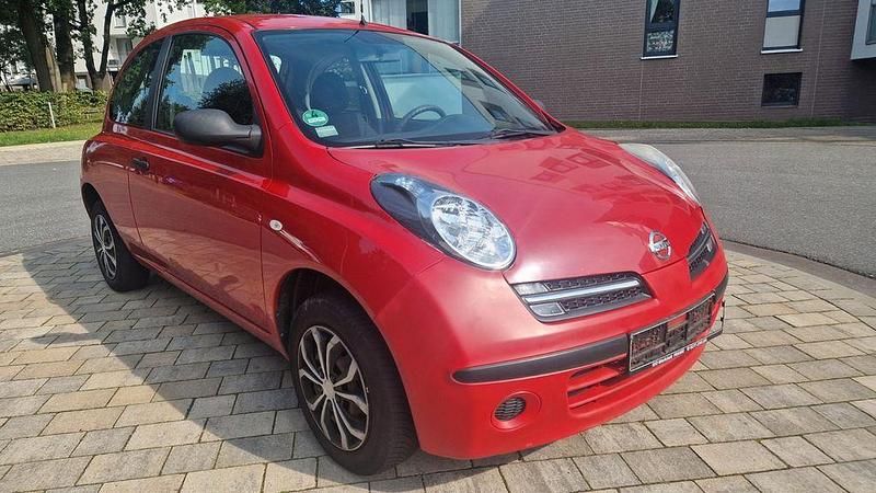 Gebraucht Nissan Micra Visia 65 PS (47 kW) 2009 Rot Kleinwagen