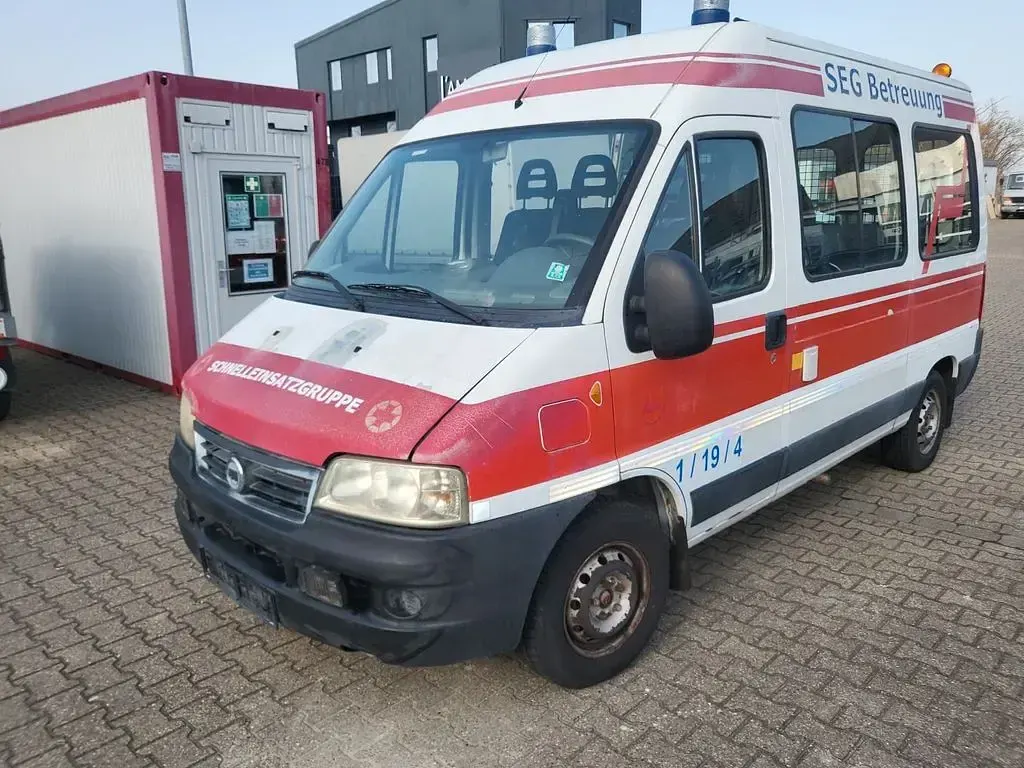 Gebraucht Fiat Ducato 88 PS (64 kW) 2007 Weiß Van