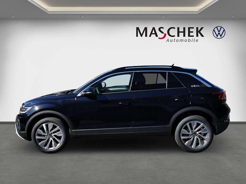 Gebraucht VW T-Roc Goal 150 PS (110 kW) 2025 Deep black perleffekt SUV