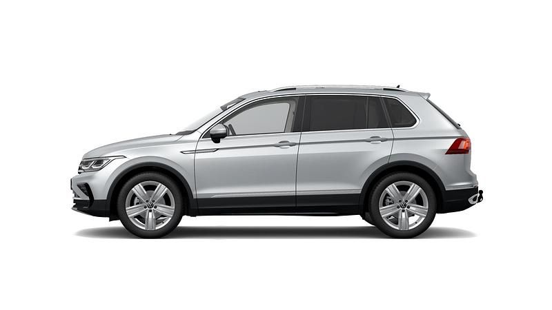 Gebraucht VW Tiguan Elegance 150 PS (110 kW) 2023 Reflexsilber metallic SUV