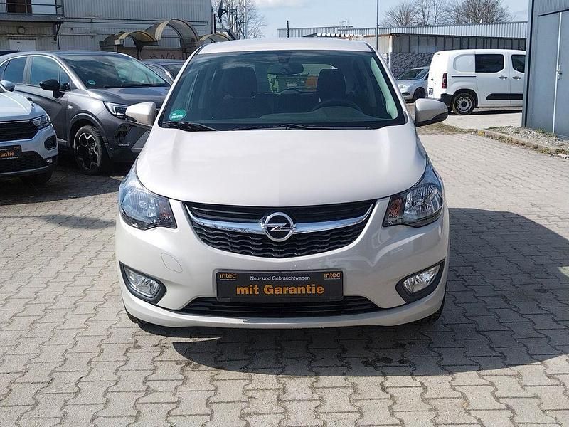 Gebraucht Opel Karl Excite 75 PS (55 kW) 2018 Beige Kleinwagen