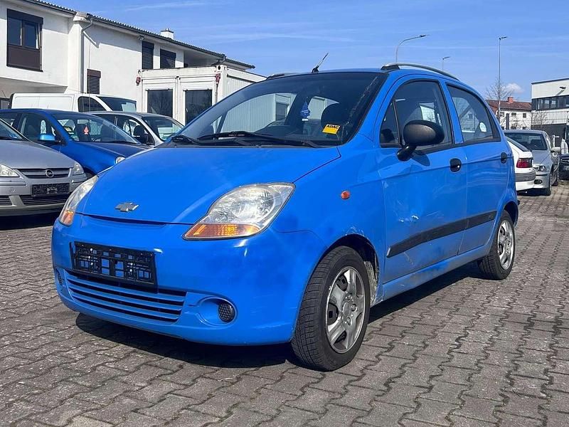 Gebraucht Chevrolet Matiz 52 PS (38 kW) 2007 Blau Kleinwagen
