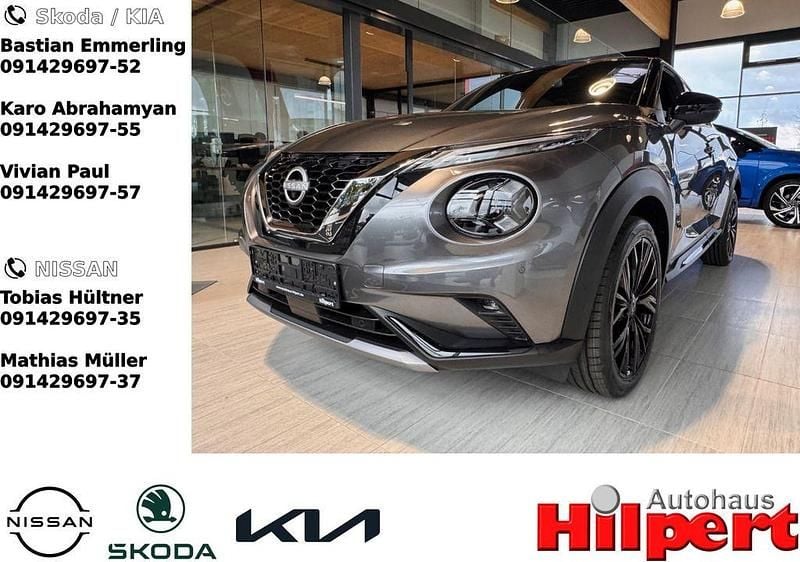 Grau Neu 2025 Nissan Juke SUV | 27.890 € (Etwas zu teuer) - Bild 1/4