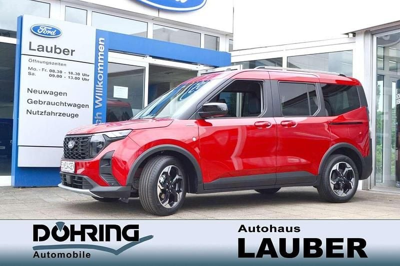 Fantastic red Neu 2025 Ford Tourneo Courier Active Van / Kleinbus | 27.475 € (Fairer Preis) - Bild 1/4