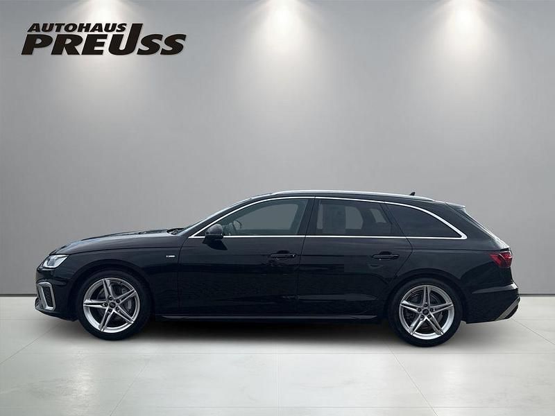 Gebraucht Audi A4 S-Line 204 PS (150 kW) 2024 Schwarz Kombi