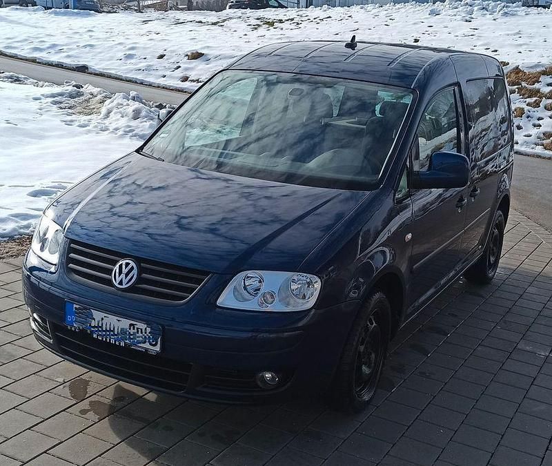Gebraucht VW Caddy Life 140 PS (102 kW) 2008 Blau Van / Kleinbus