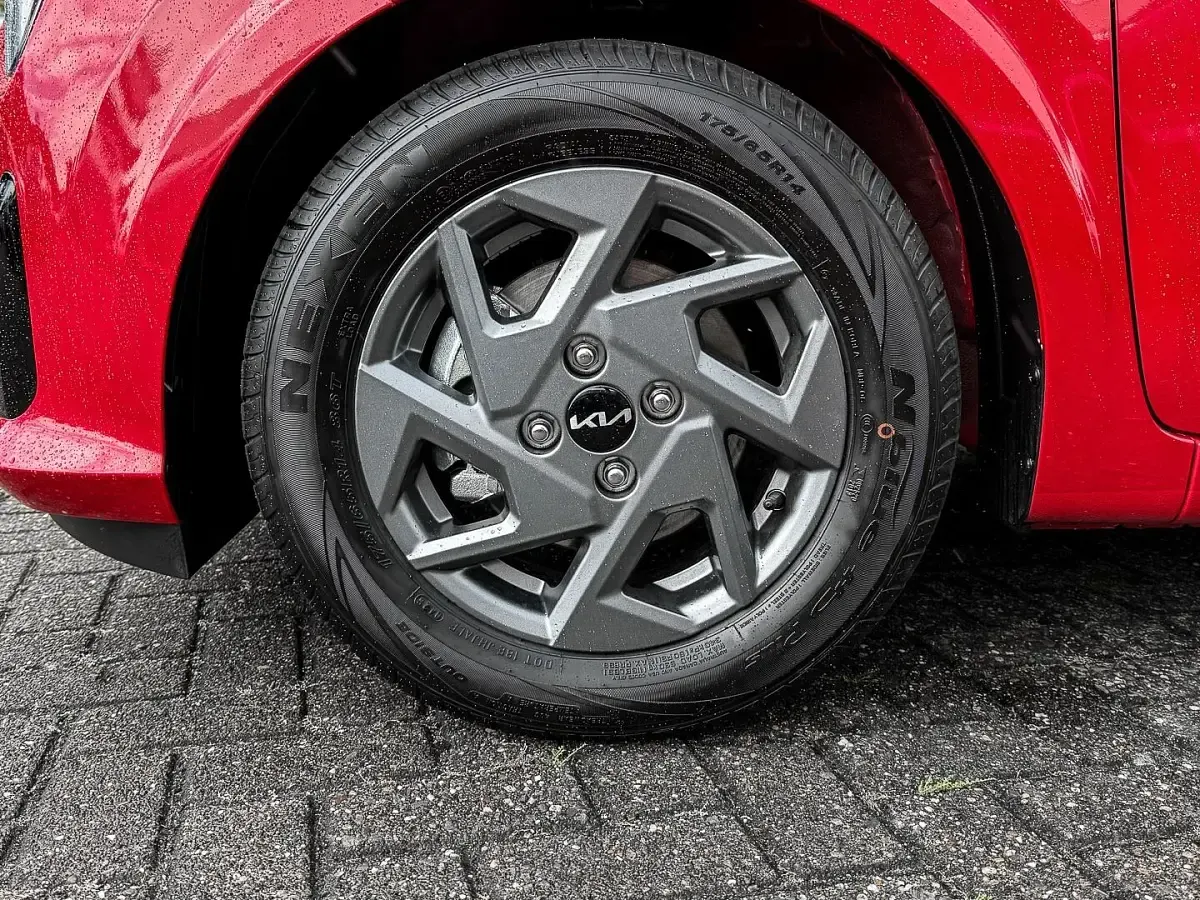 Neu Kia Picanto Vision 68 PS (50 kW) 2026 Rot Kleinwagen