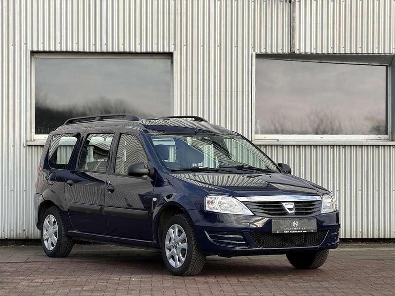 Gebraucht Dacia Logan 84 PS (61 kW) 2013 Violet Kombi