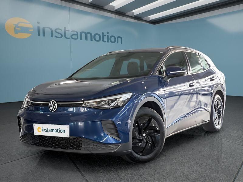 Blau Gebraucht 2021 VW ID.4 Pure SUV | 23.449 € (Fairer Preis) - Bild 1/4