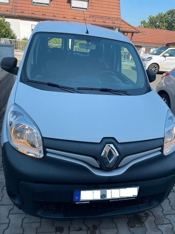 Weiß Gebraucht 2018 Renault Kangoo Rapid Extra Van / Kleinbus | 8.500 € (Guter Preis) - Bild 1/4
