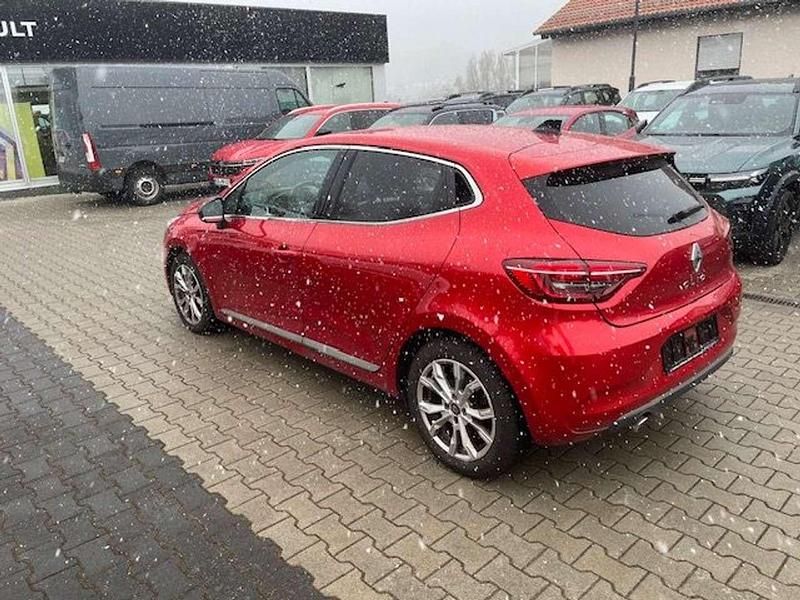Gebraucht Renault Clio V Techno 91 PS (66 kW) 2023 Rot Kleinwagen