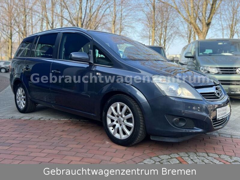 Blau Gebraucht 2009 Opel Zafira Innovation Van / Kleinbus | 3.990 € (Fairer Preis) - Bild 1/4