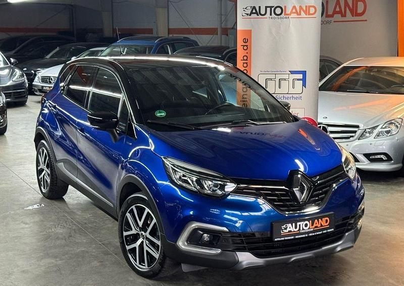 Gebraucht Renault Captur Version S 150 PS (110 kW) 2018 Schwarz SUV
