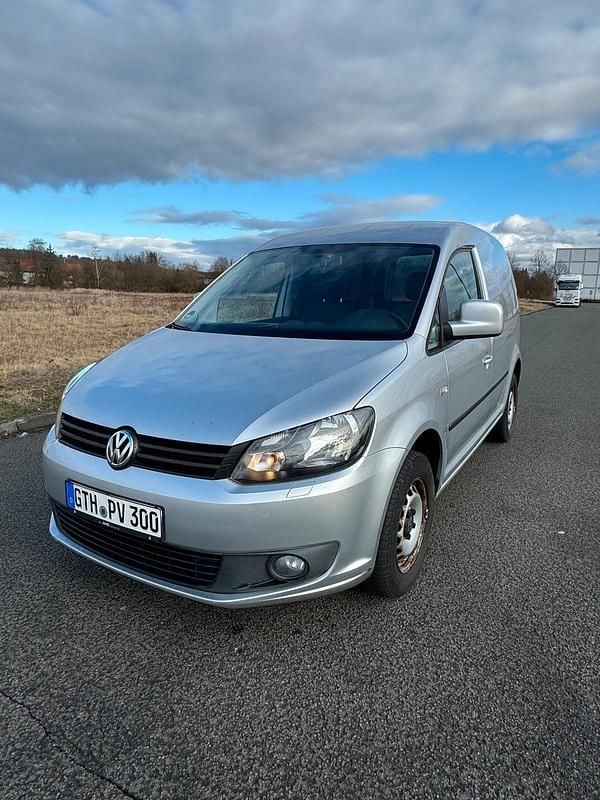 Gebraucht VW Caddy 85 PS (62 kW) 2014 Silber Van / Kleinbus