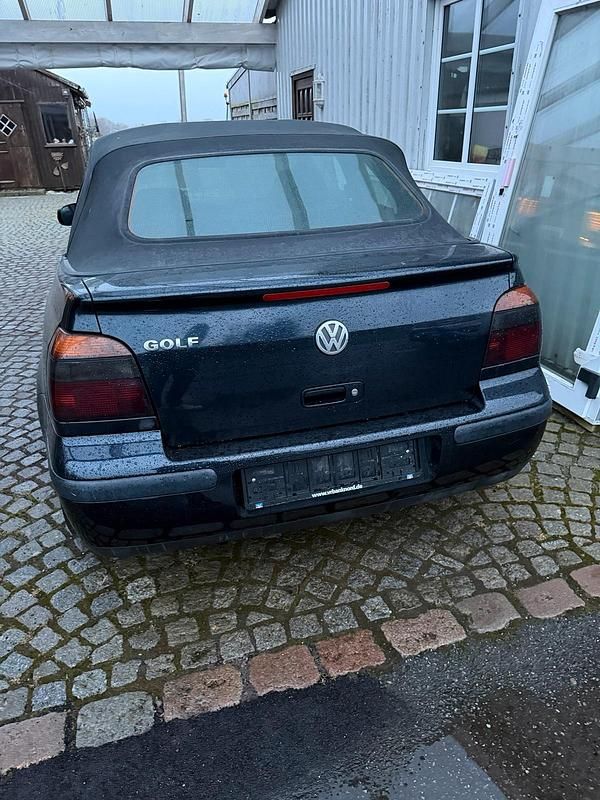Gebraucht VW Golf Cabriolet 75 PS (55 kW) 2000 Blau Cabrio