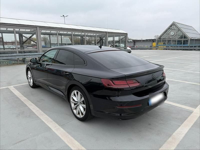 Gebraucht VW Arteon 150 PS (110 kW) 2016 Schwarz Limousine