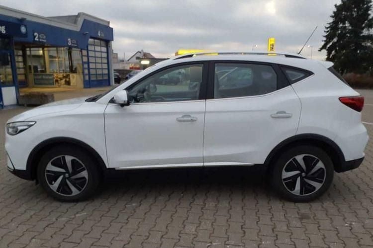 Gebraucht MG ZS Luxury 130 kW (177 PS) 2022 Weiß SUV