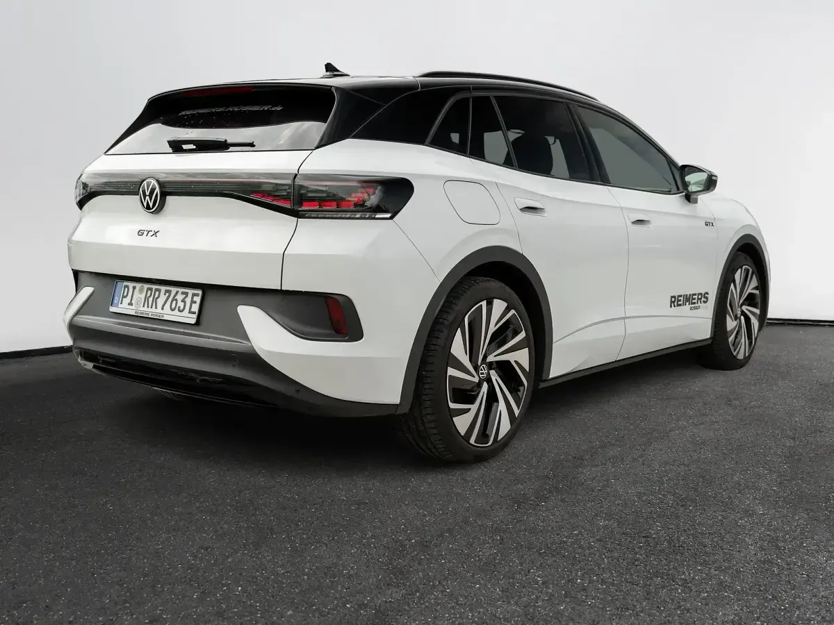 Gebraucht VW ID.4 GTX 161 kW (220 PS) 2022 Schwarz SUV