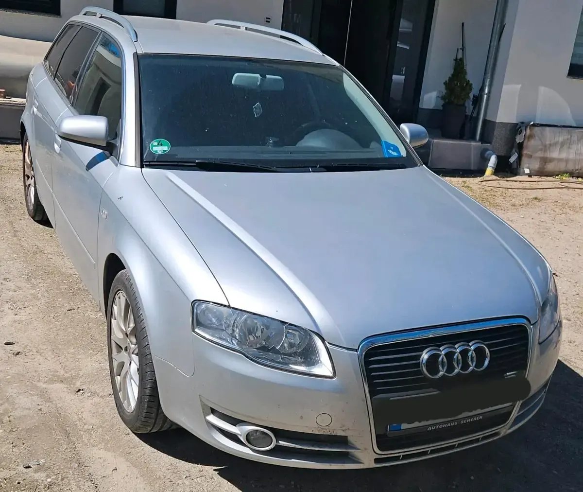 Gebraucht Audi A4 101 PS (74 kW) 2007 Silber Kombi