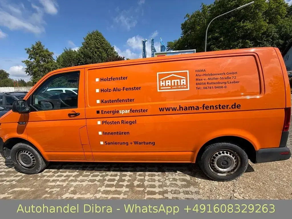 Gebraucht VW T6 102 PS (75 kW) 2018 Orange Van