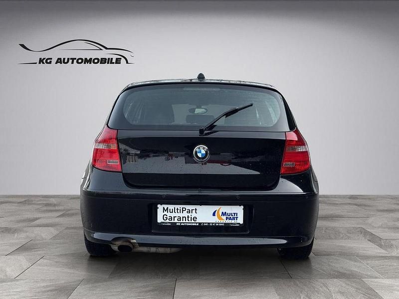 Gebraucht BMW 116 Advantage 122 PS (89 kW) 2008 Schwarz Kleinwagen